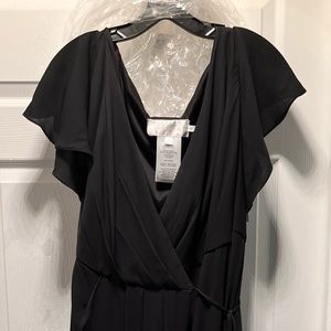 David’s Bridal F20039 - size 20 - black